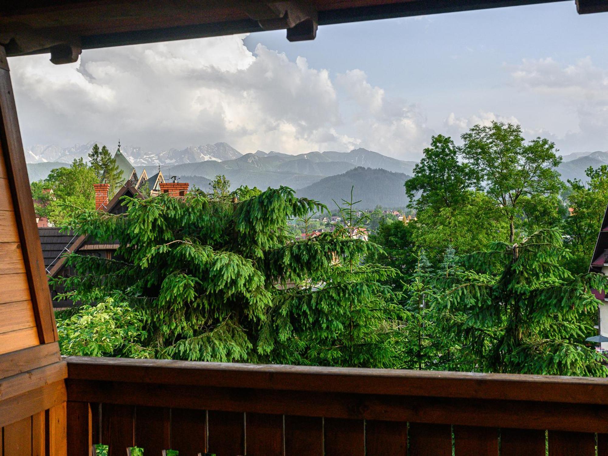 Visitzakopane - Widokowy Apartment Exterior foto